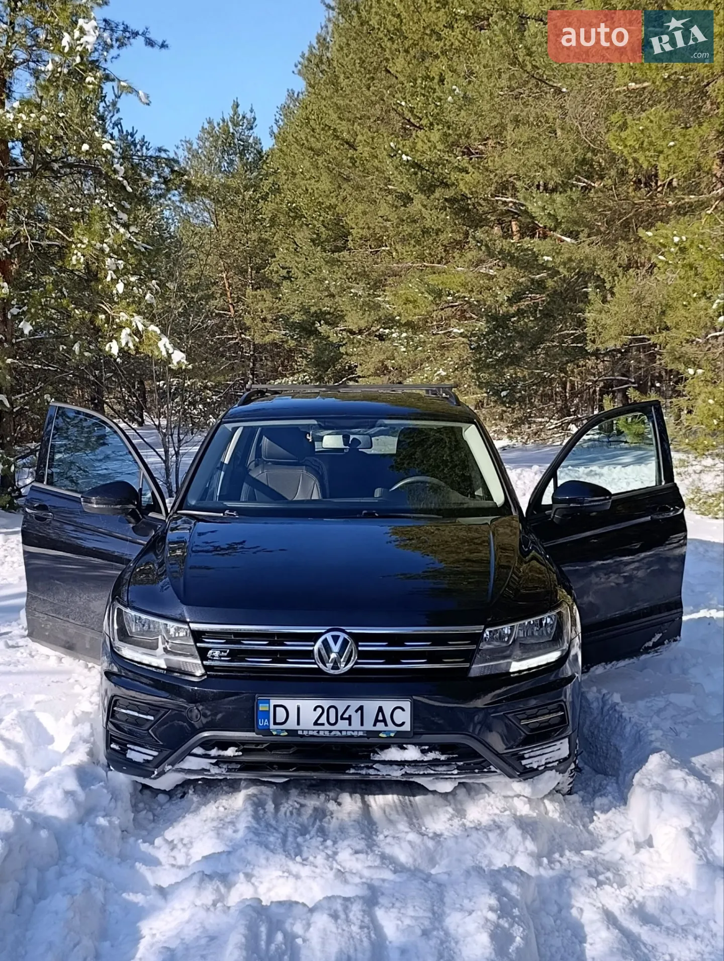 Volkswagen Tiguan, 2019