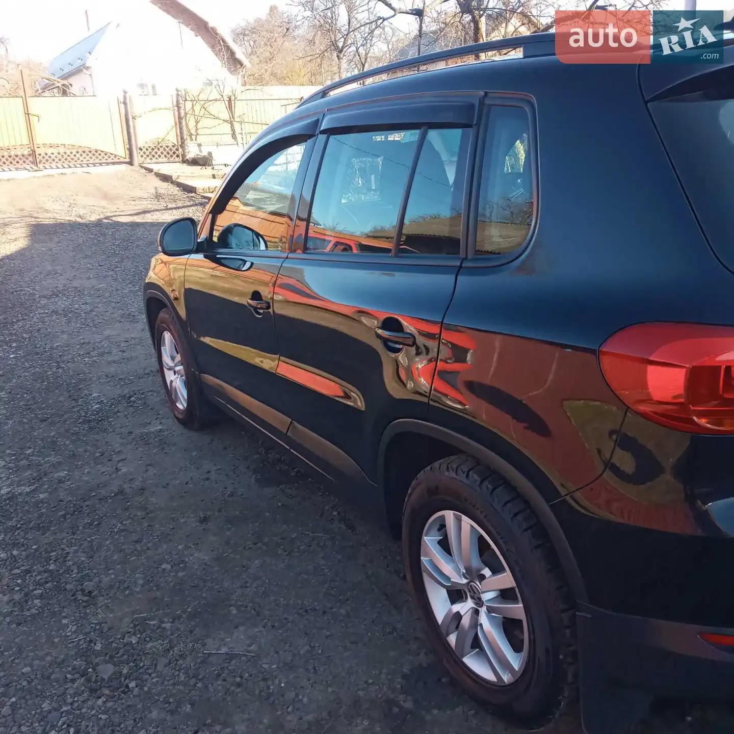Volkswagen Tiguan, 2016