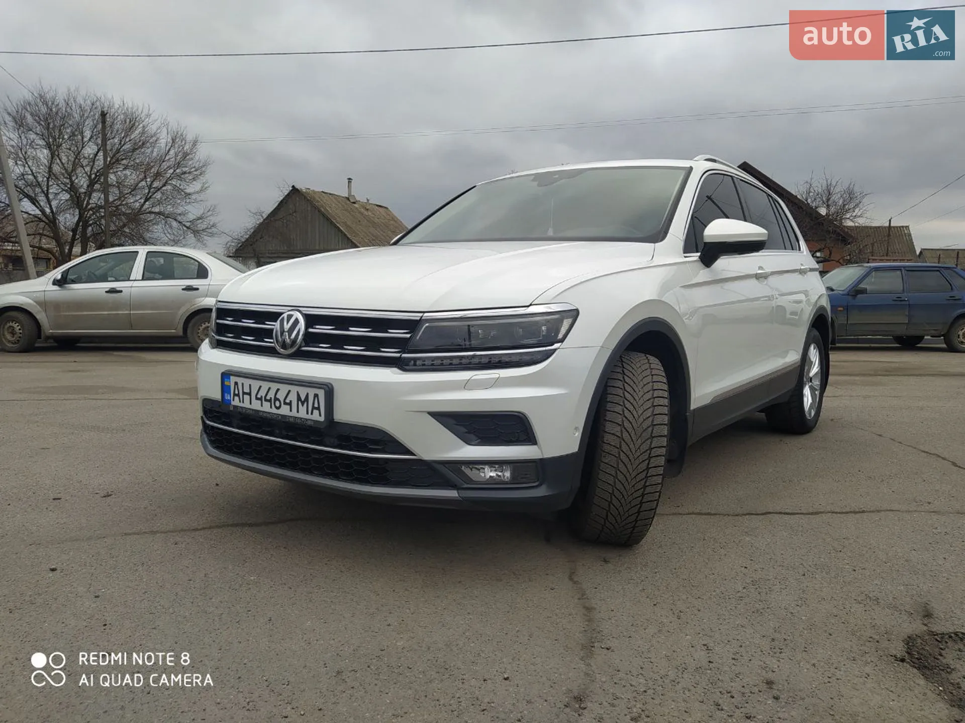 Volkswagen Tiguan, 2020