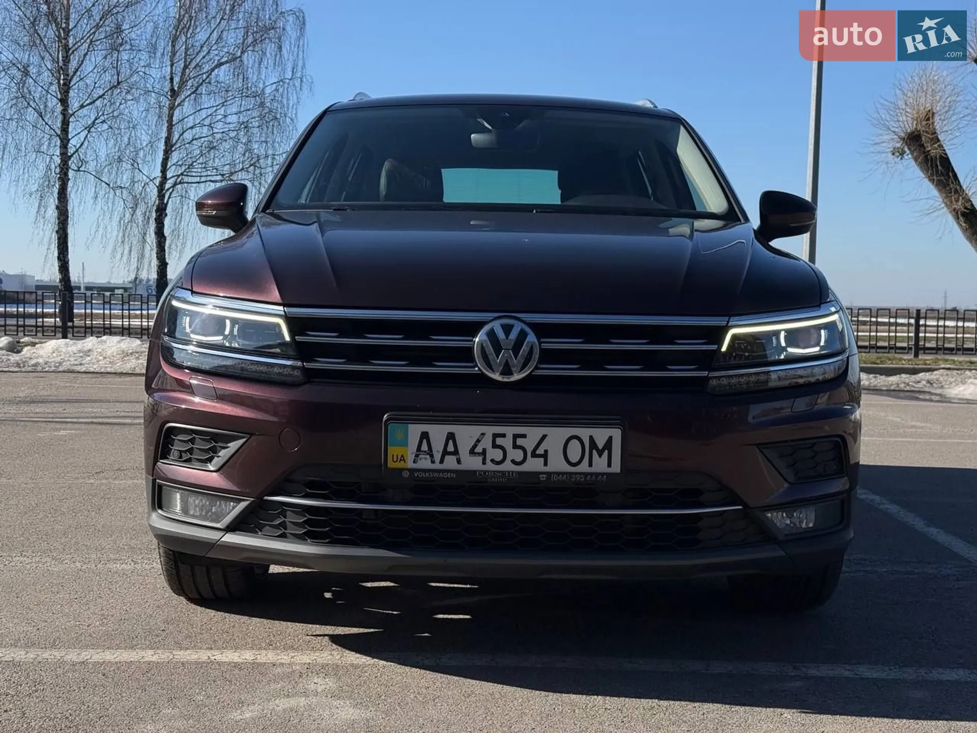 Volkswagen Tiguan, 2019