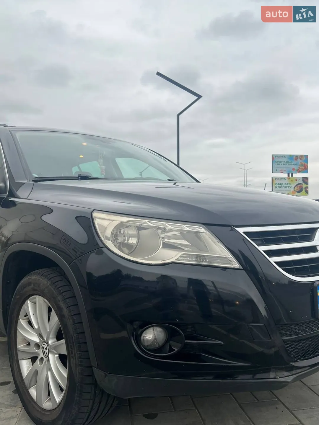 Volkswagen Tiguan, 2007
