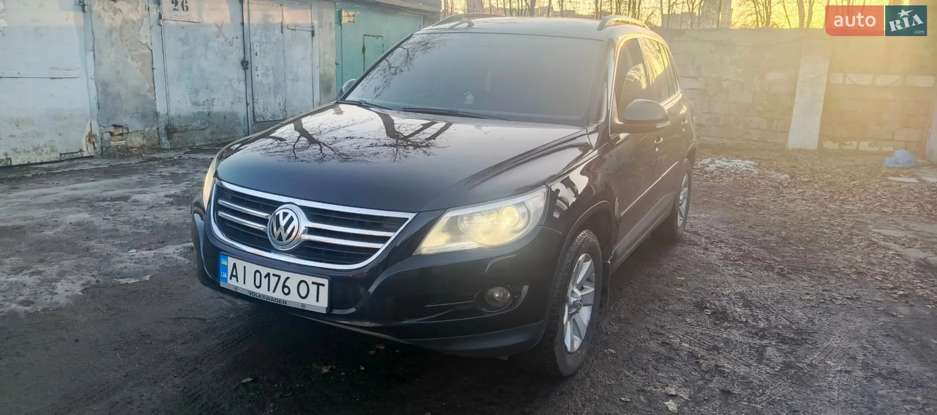 Volkswagen Tiguan, 2009