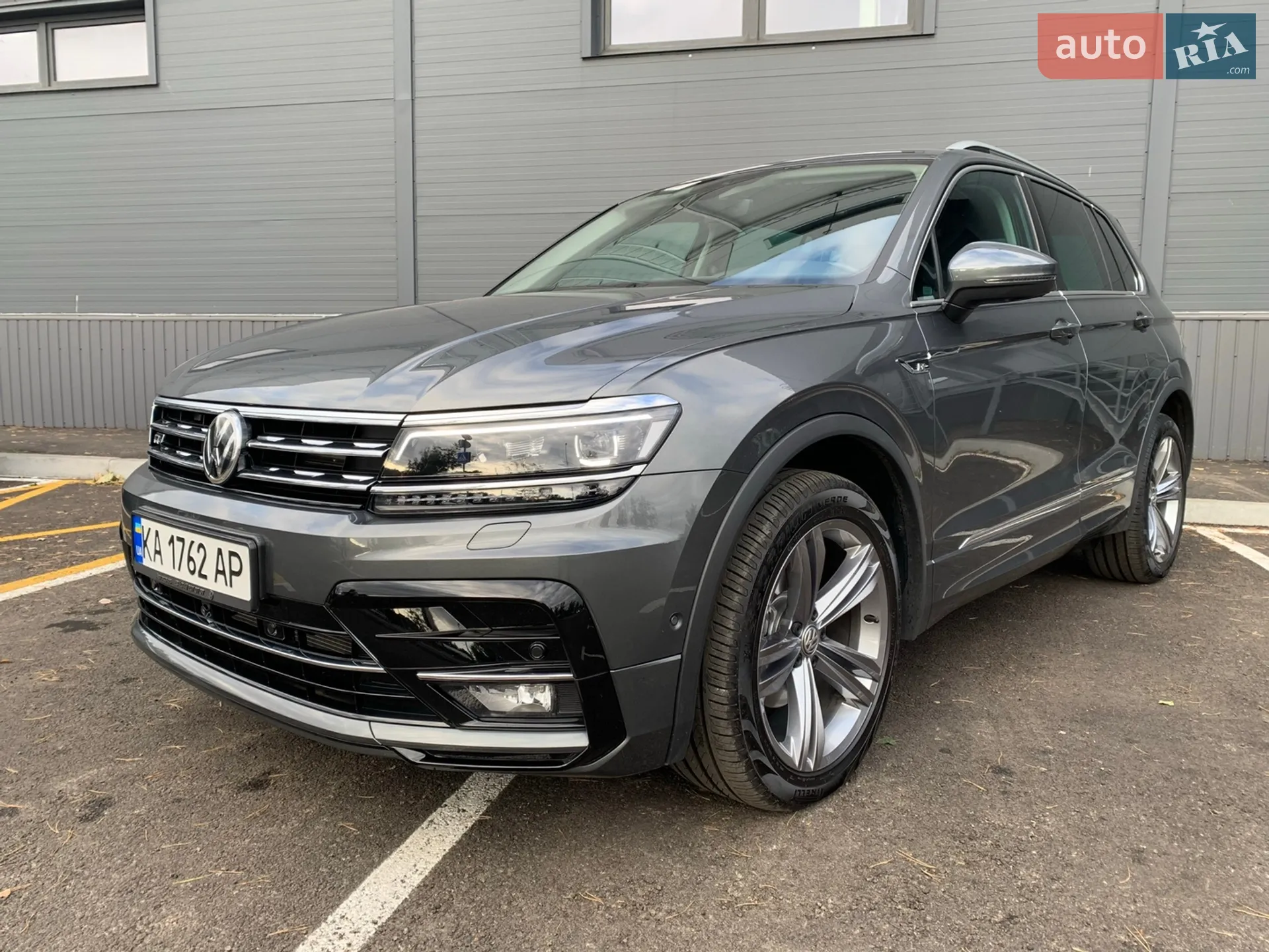 Volkswagen Tiguan, 2019