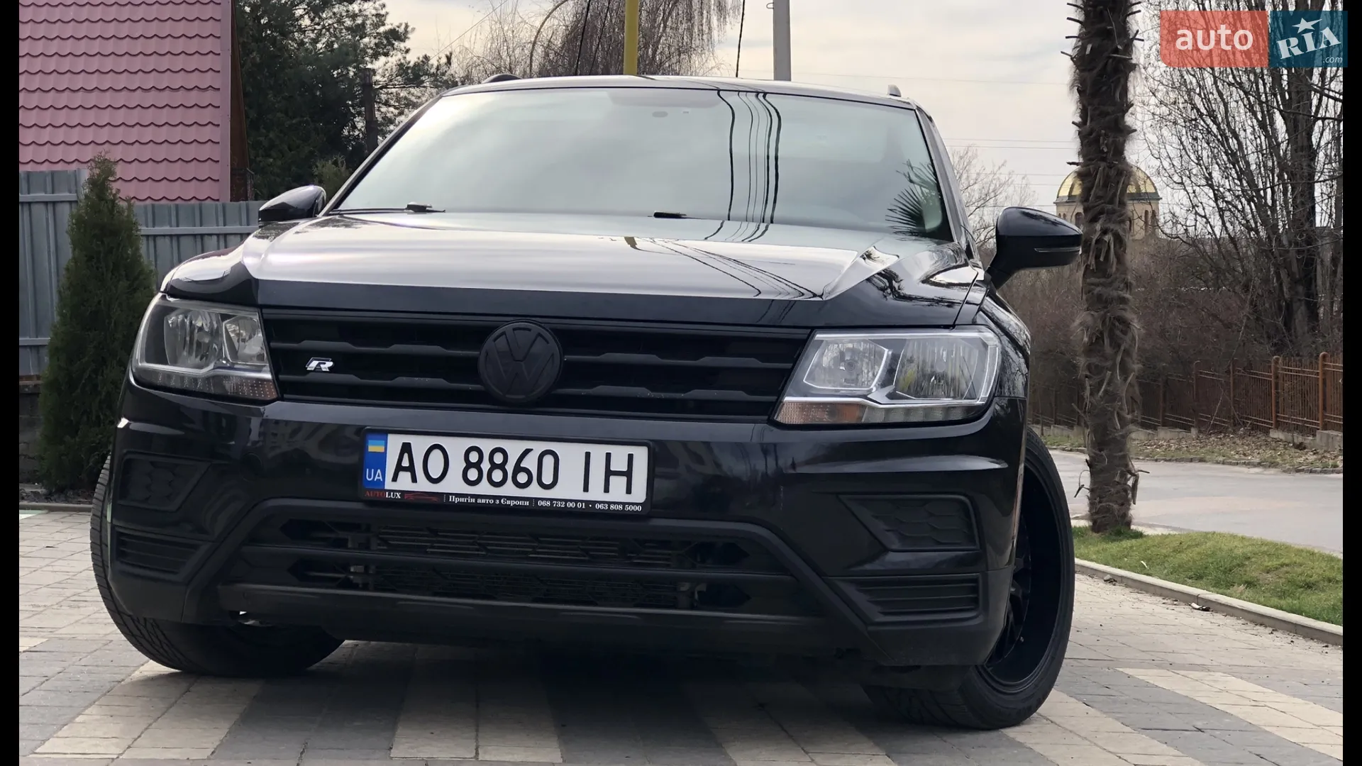 Volkswagen Tiguan, 2018