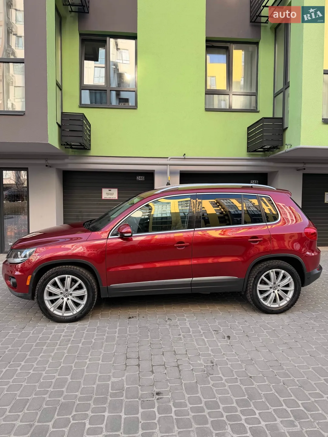Volkswagen Tiguan, 2013