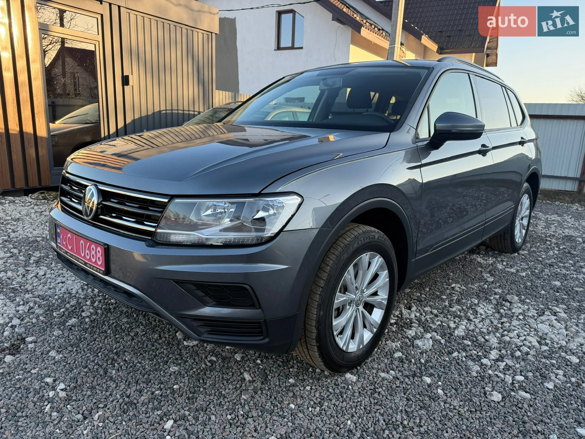 Volkswagen Tiguan, 2019