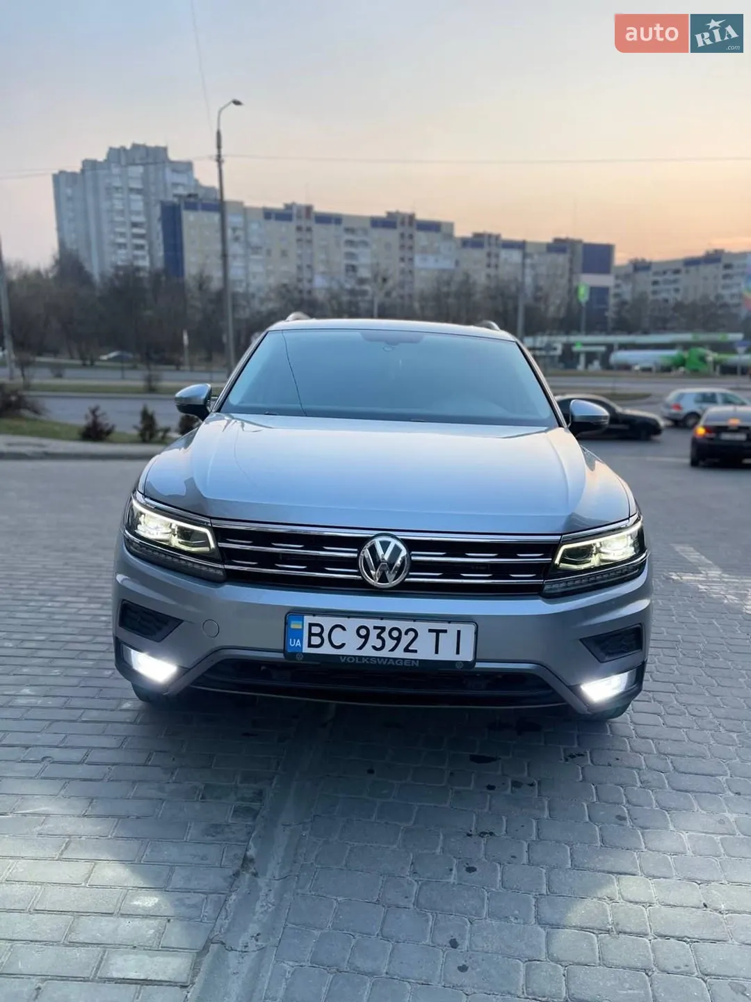 Volkswagen Tiguan, 2019