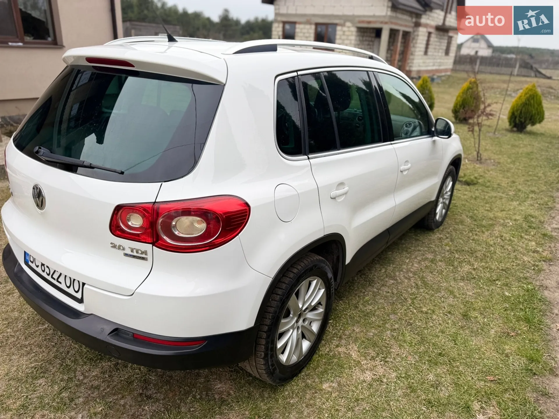 Volkswagen Tiguan, 2011