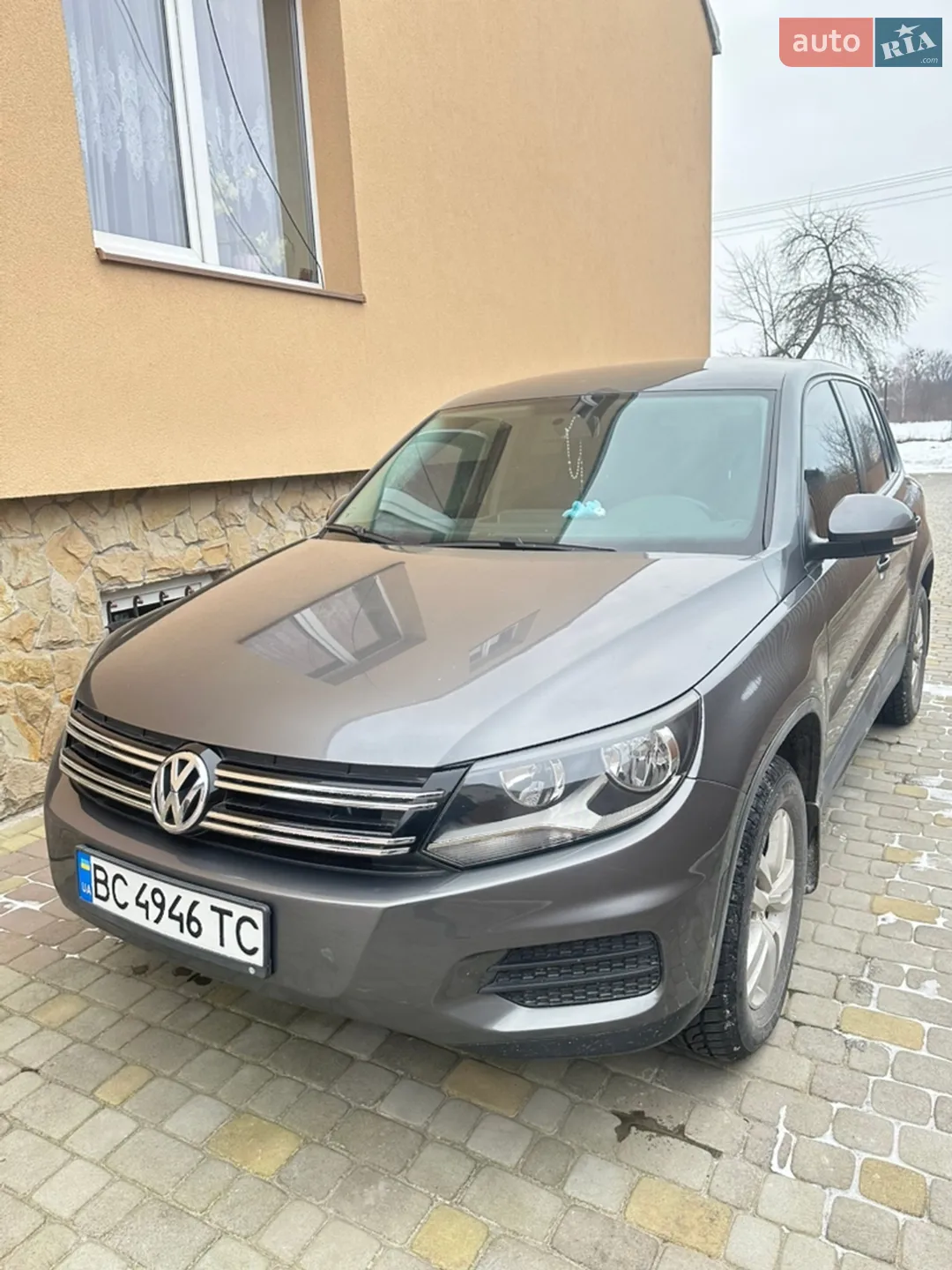 Volkswagen Tiguan, 2013