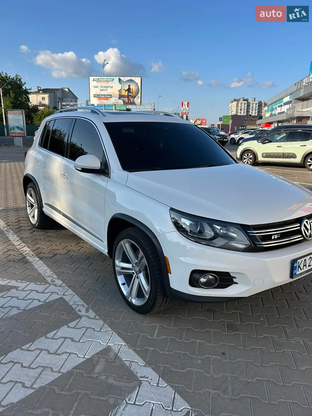 Volkswagen Tiguan, 2013