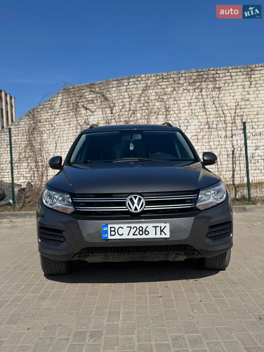 Volkswagen Tiguan, 2015