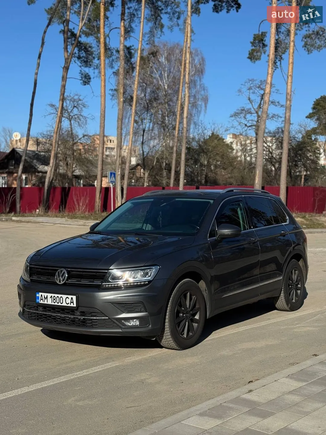 Volkswagen Tiguan, 2018
