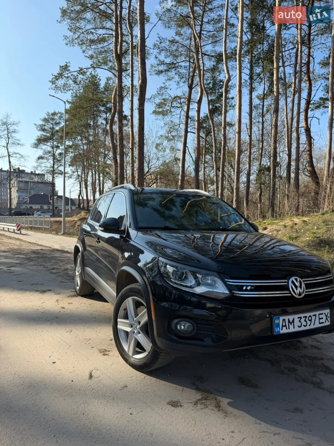 Volkswagen Tiguan, 2012