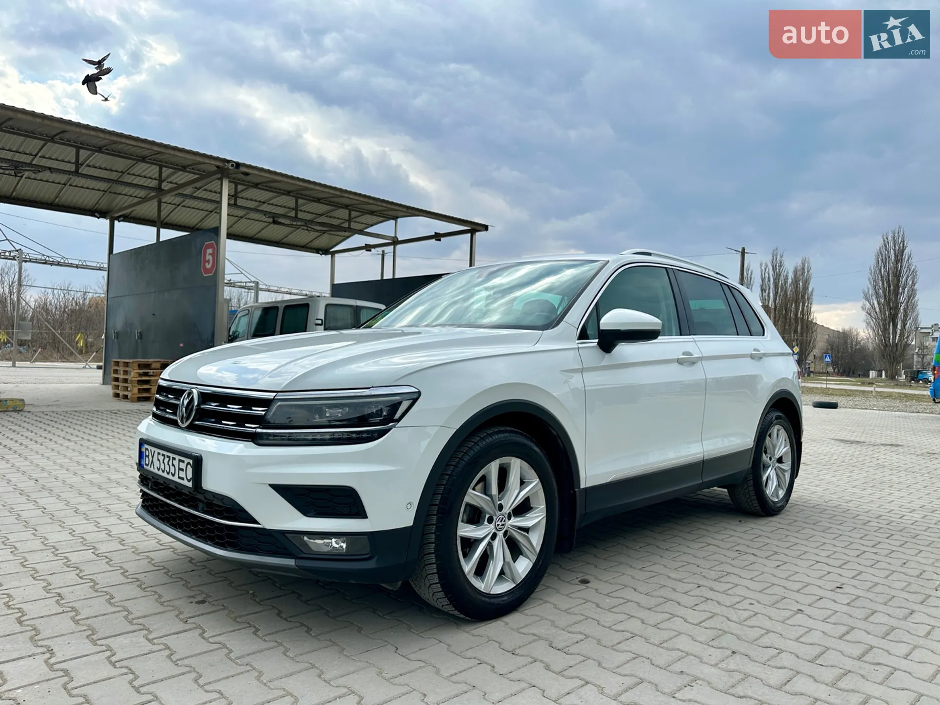 Volkswagen Tiguan, 2019