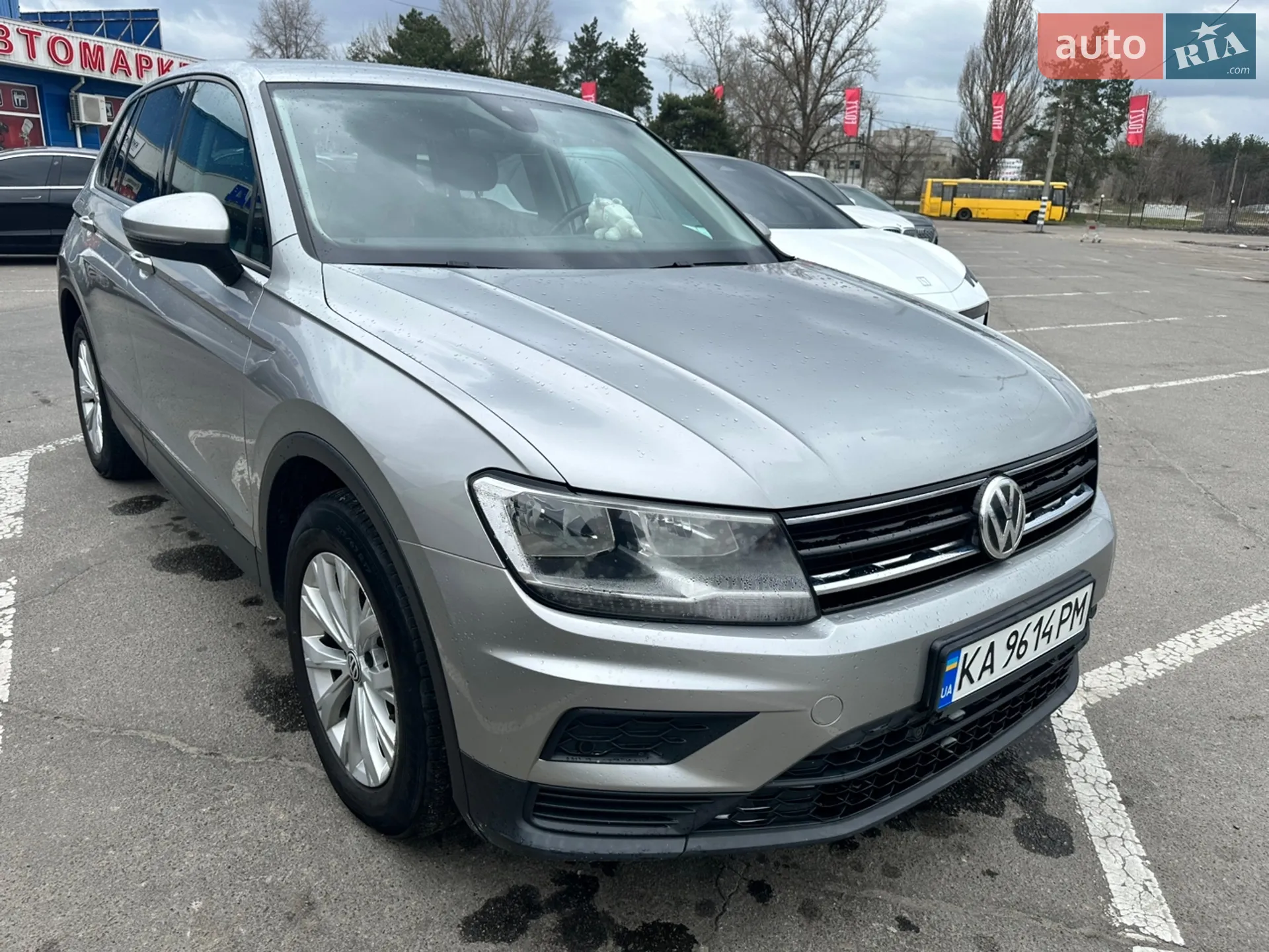 Volkswagen Tiguan, 2017