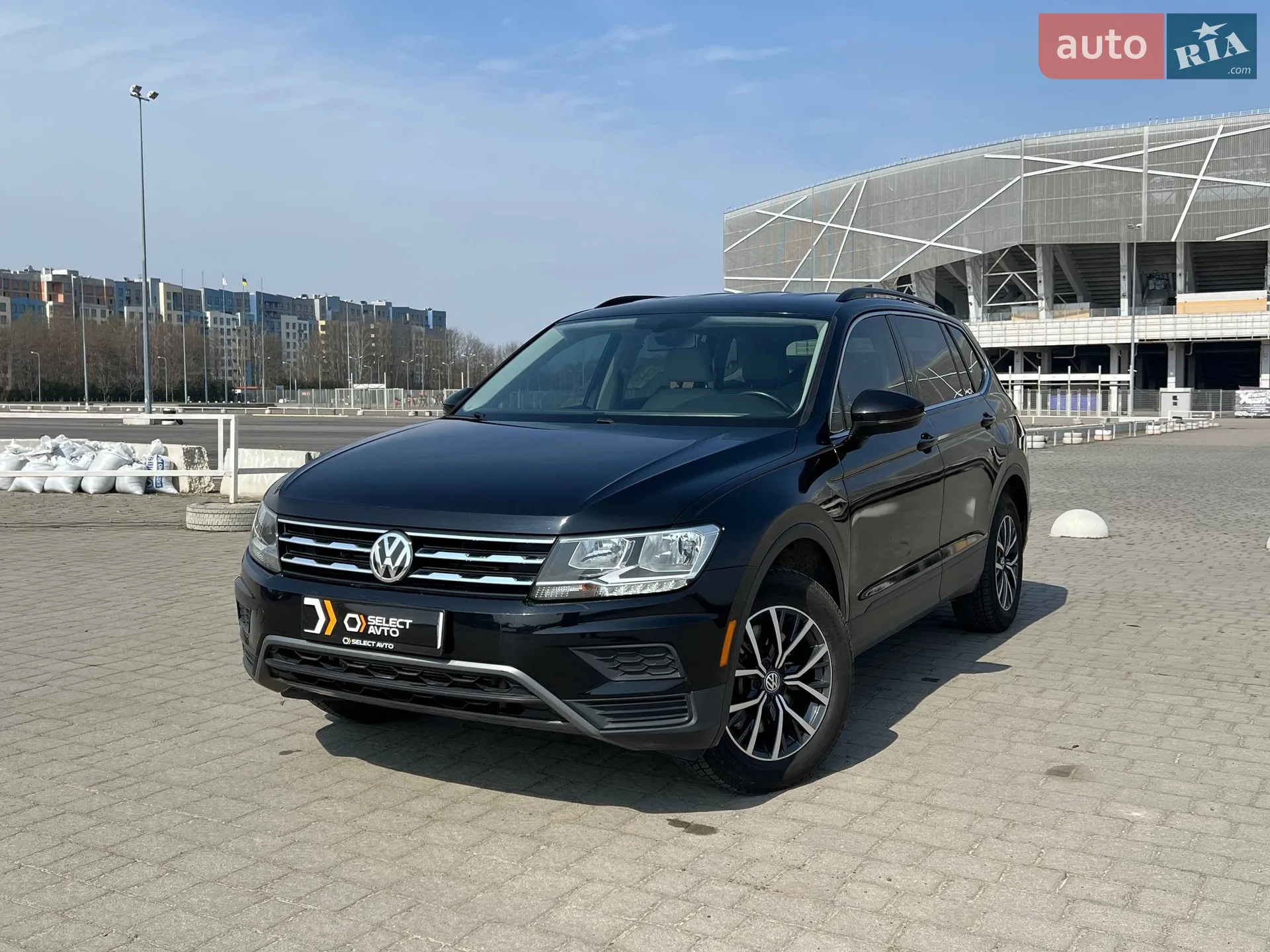 Volkswagen Tiguan, 2019