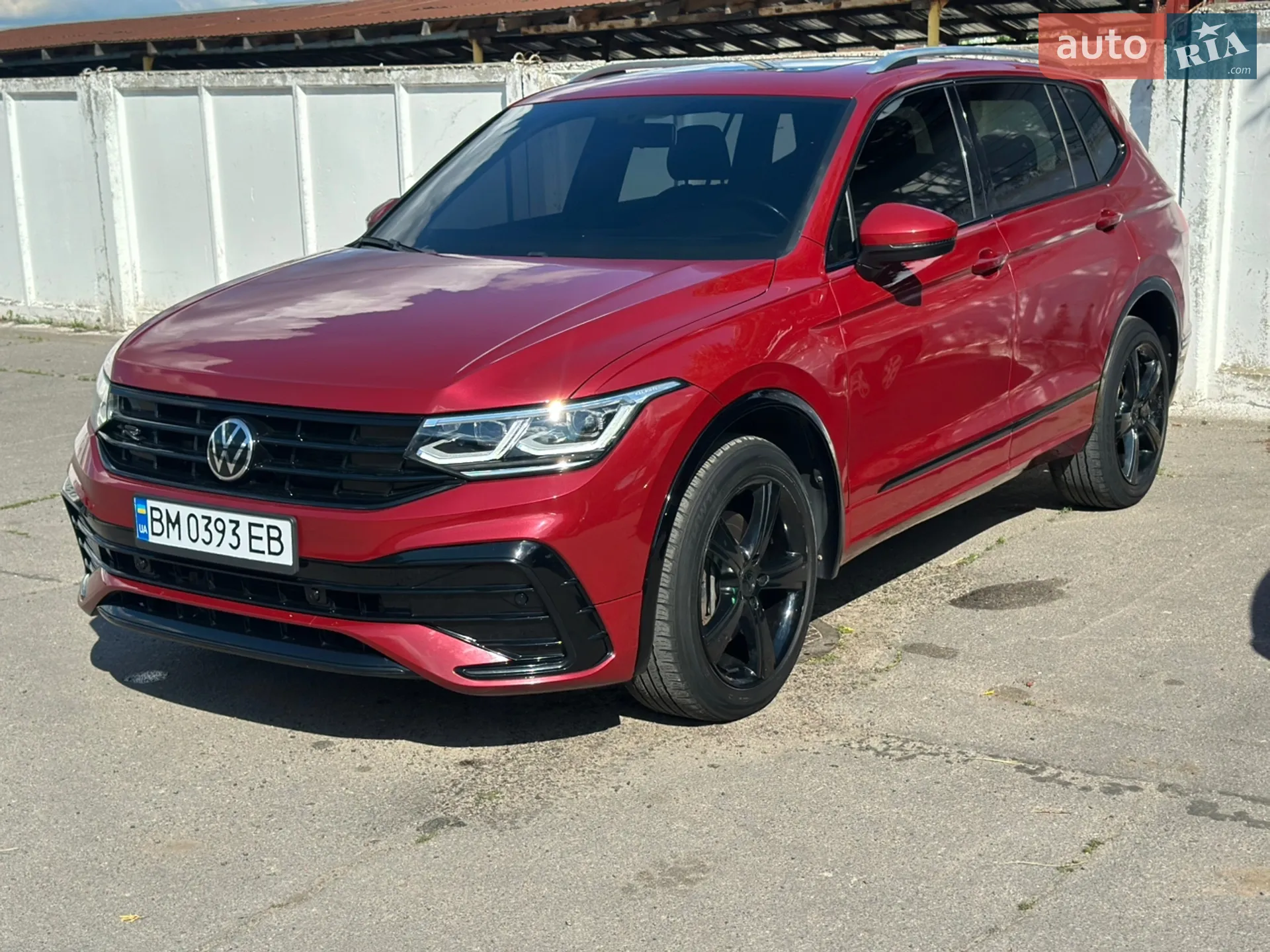 Volkswagen Tiguan, 2017