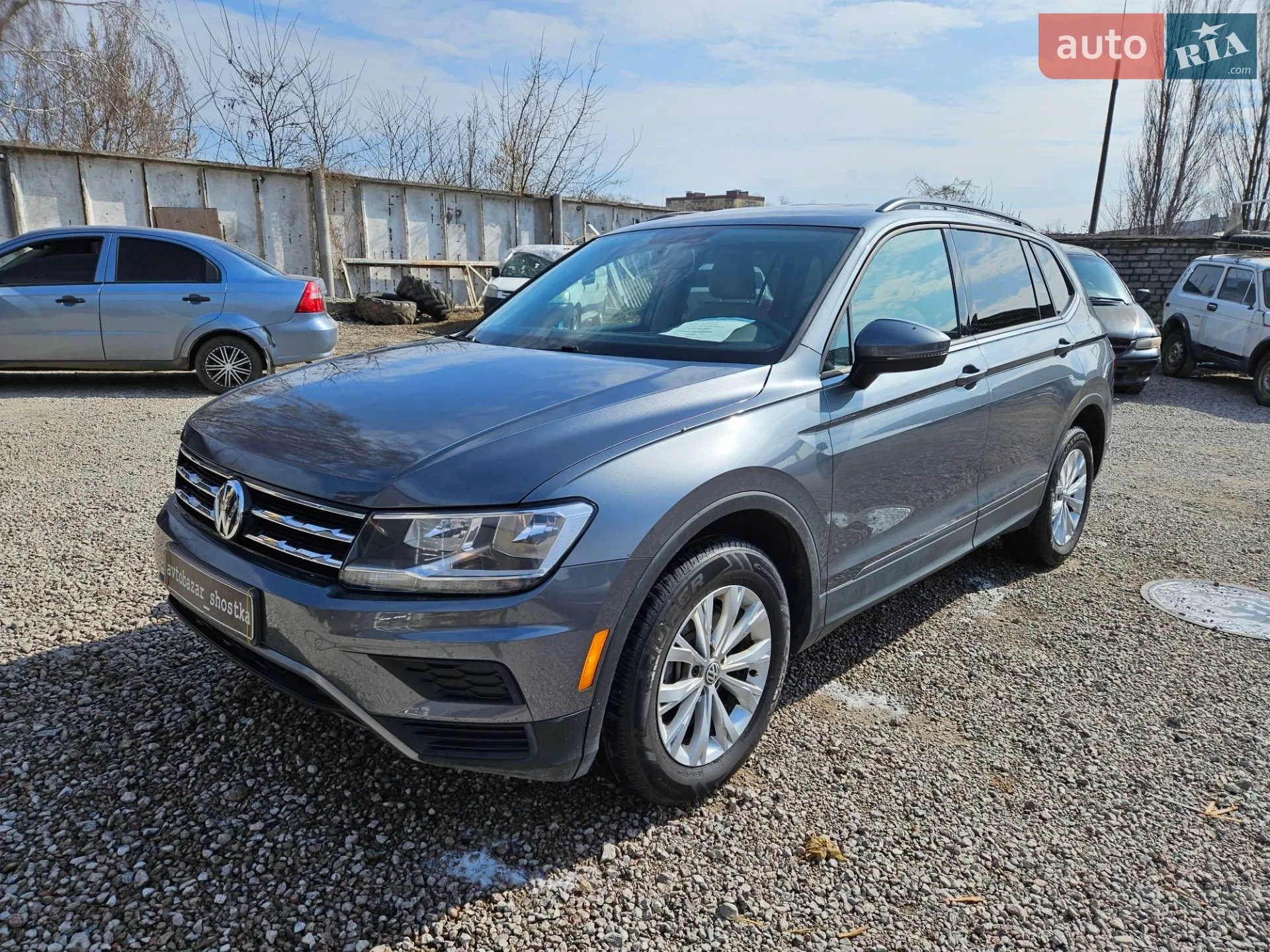 Volkswagen Tiguan, 2018