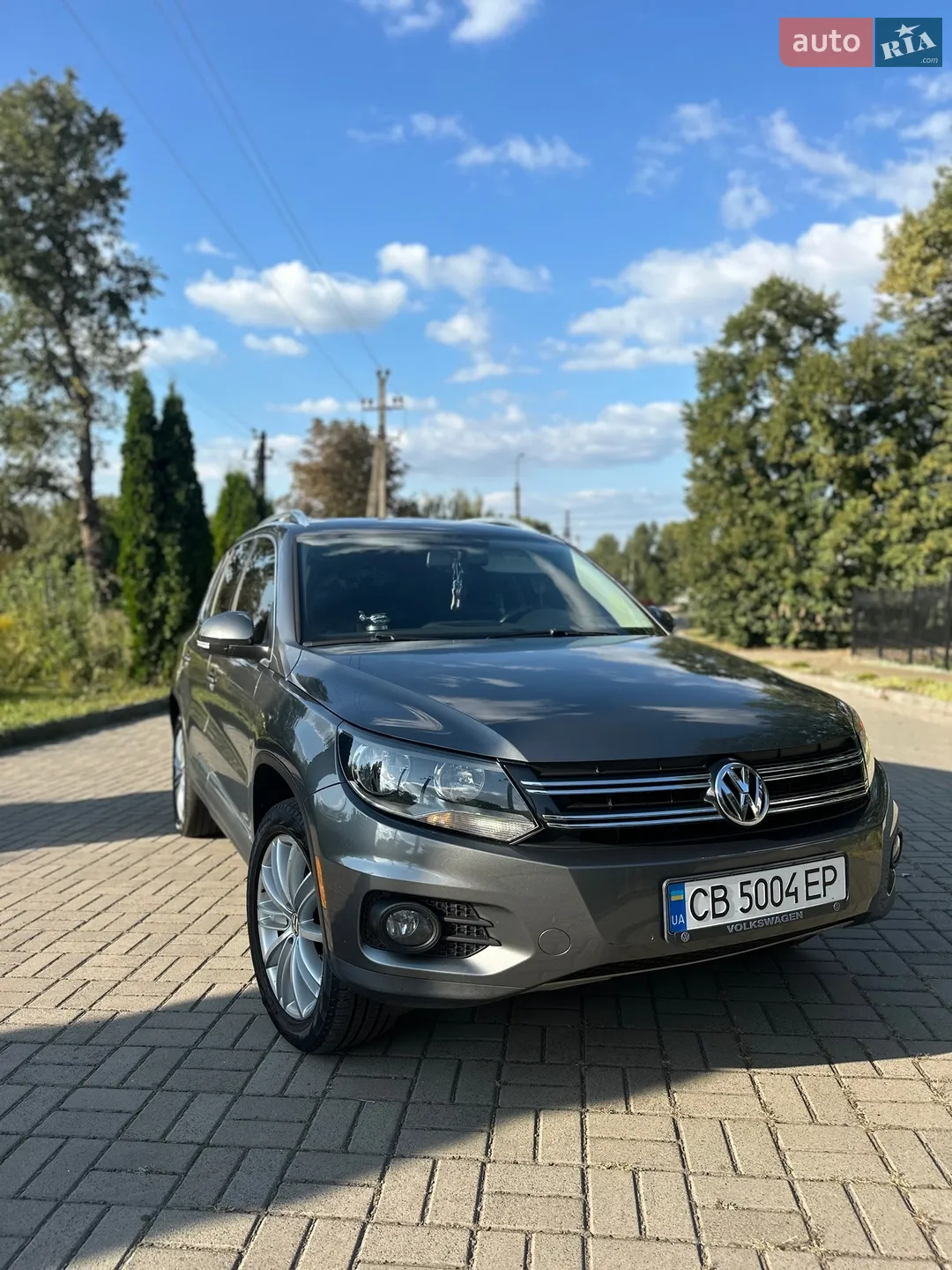 Volkswagen Tiguan, 2013