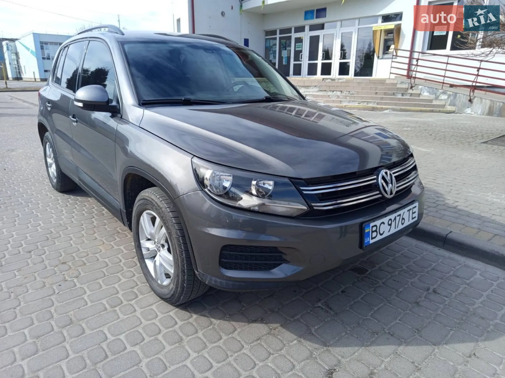 Volkswagen Tiguan, 2017