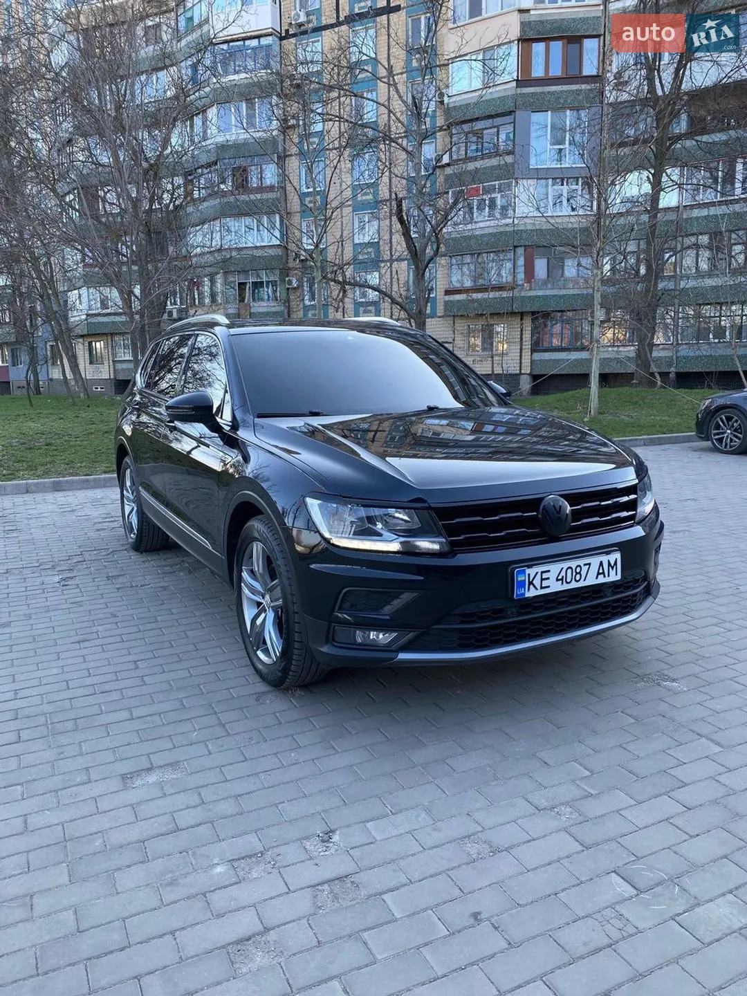 Volkswagen Tiguan, 2019