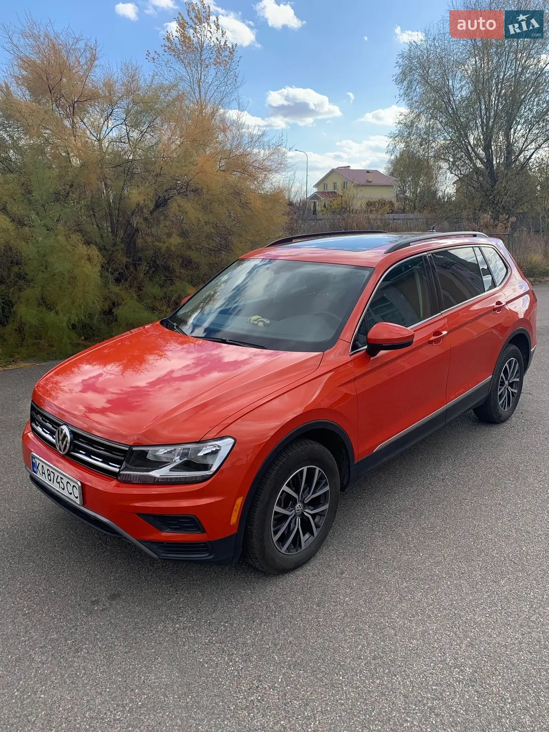 Volkswagen Tiguan, 2018