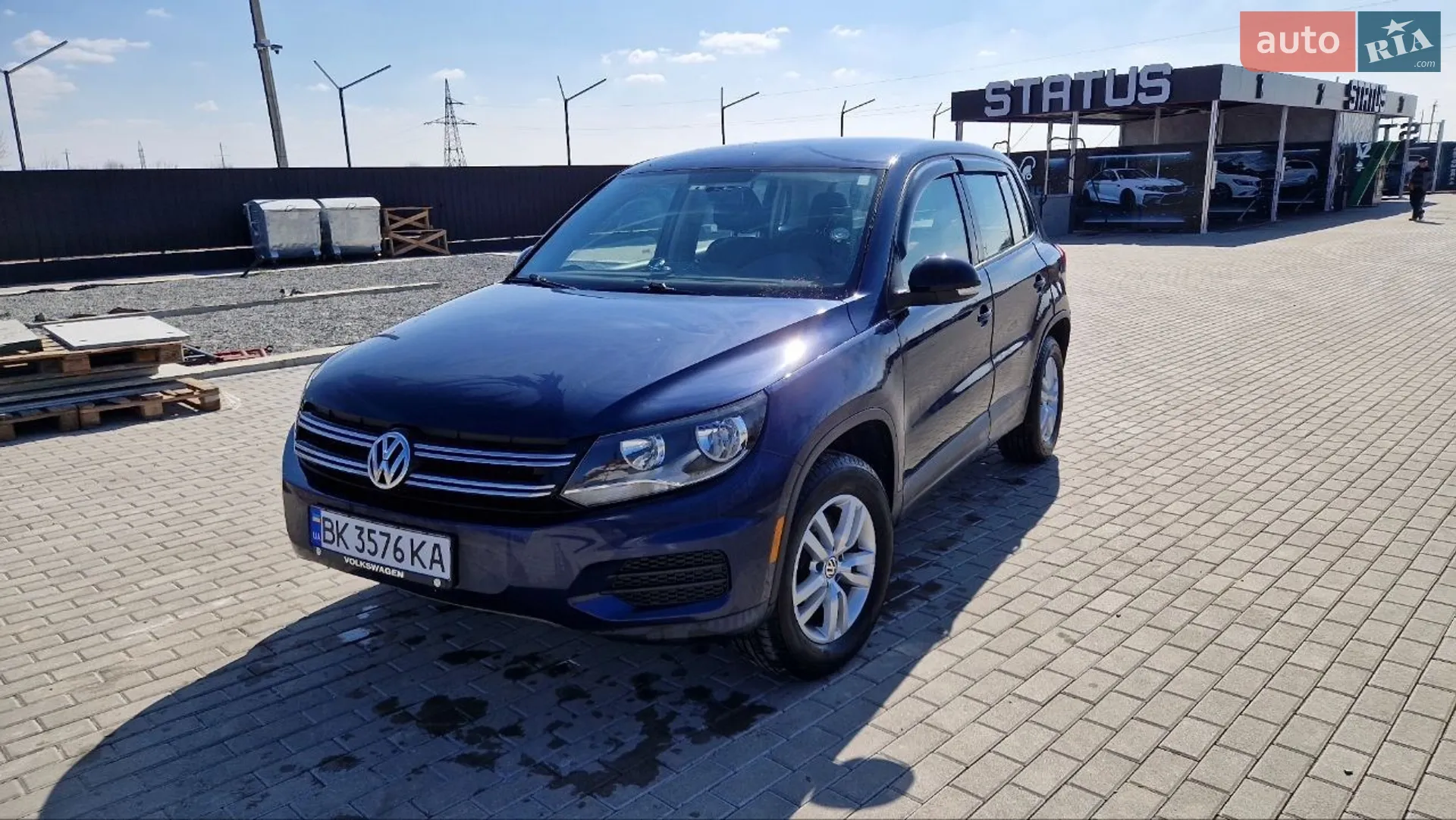 Volkswagen Tiguan, 2012