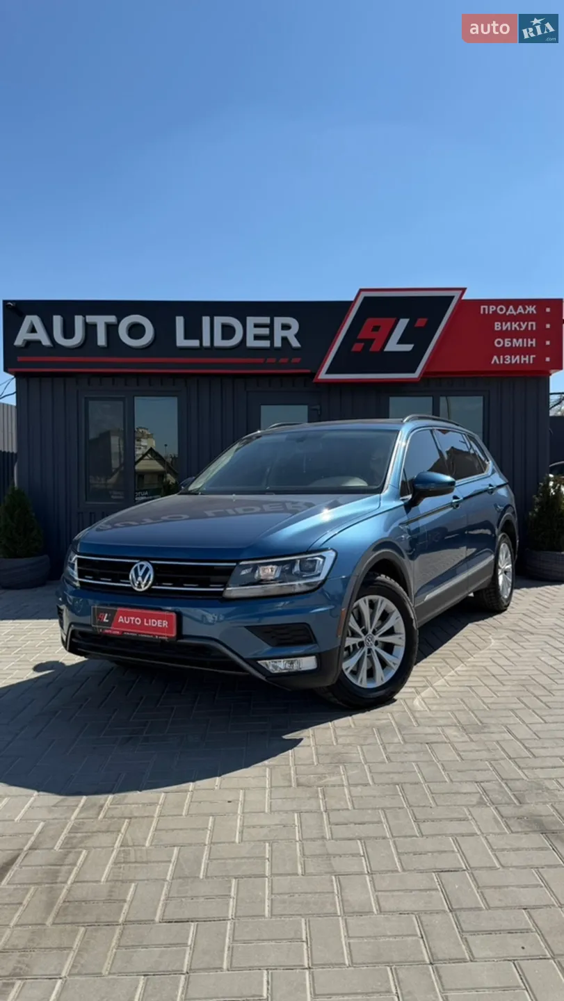 Volkswagen Tiguan, 2018