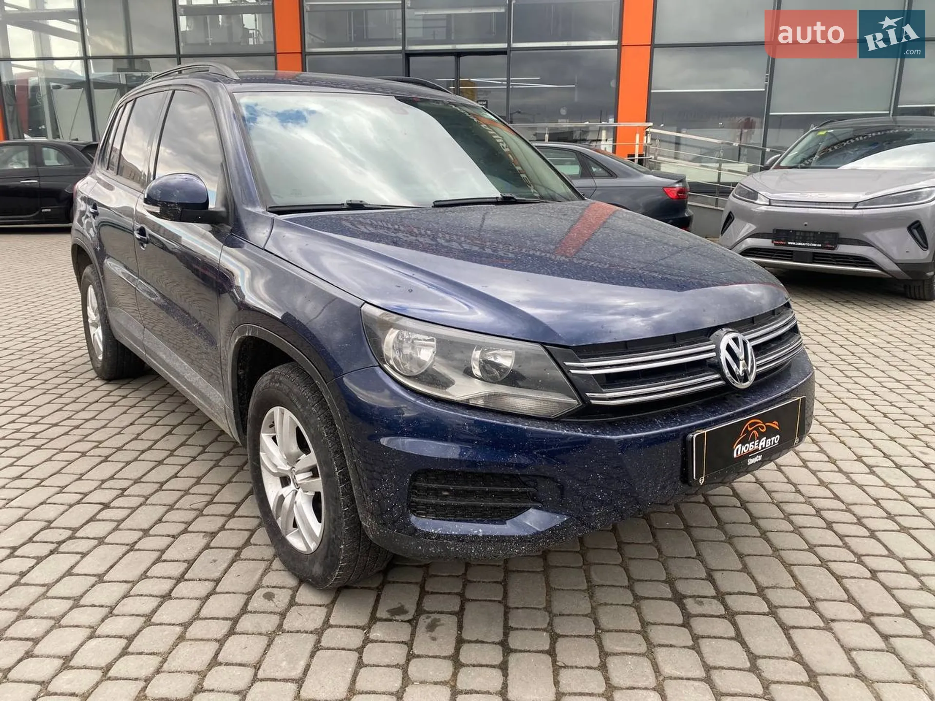 Volkswagen Tiguan, 2015