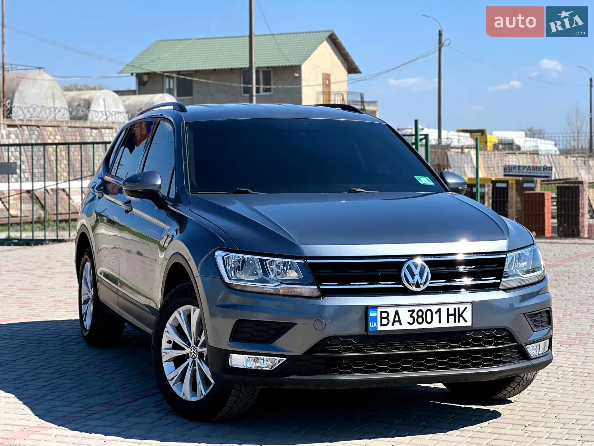 Volkswagen Tiguan, 2018