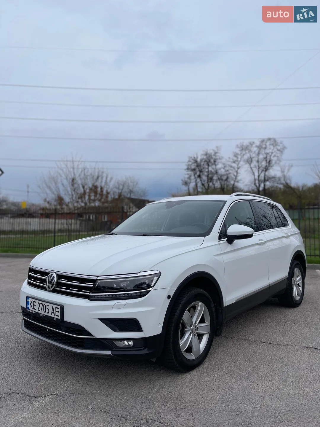 Volkswagen Tiguan, 2018