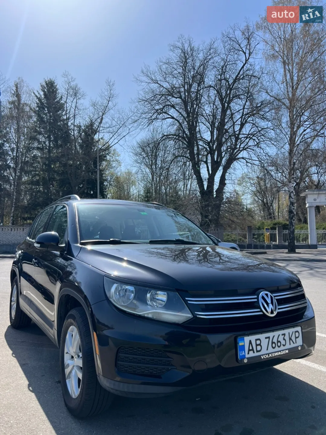 Volkswagen Tiguan, 2015