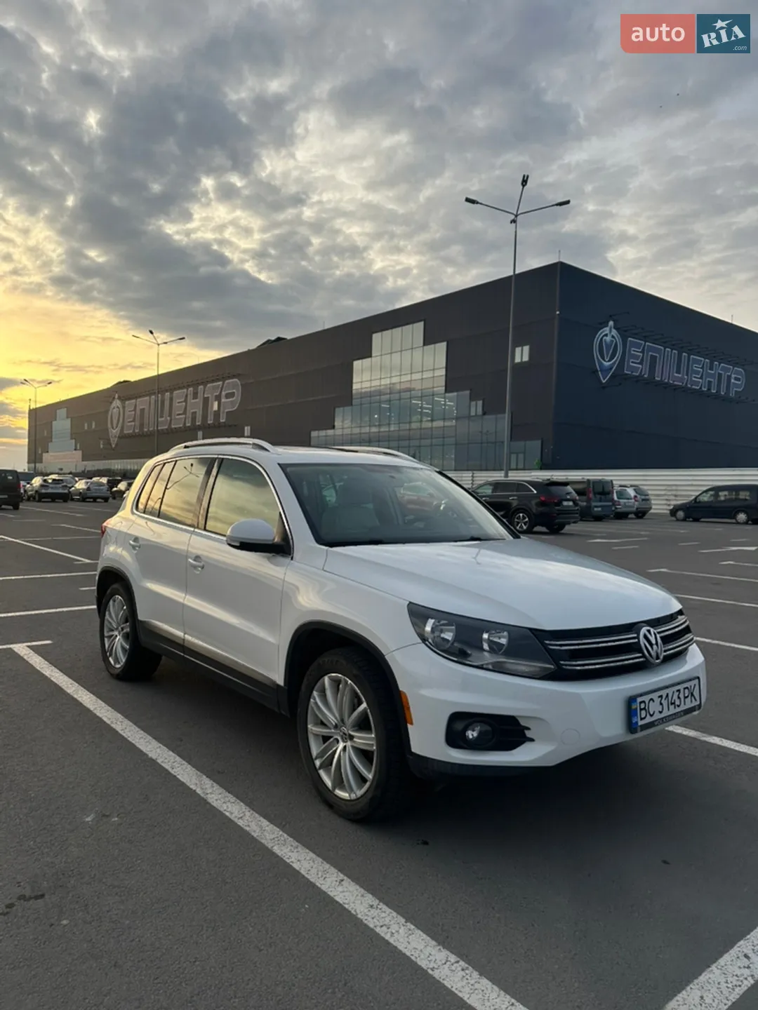 Volkswagen Tiguan, 2013