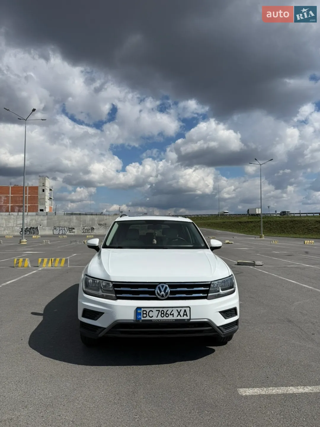 Volkswagen Tiguan, 2019