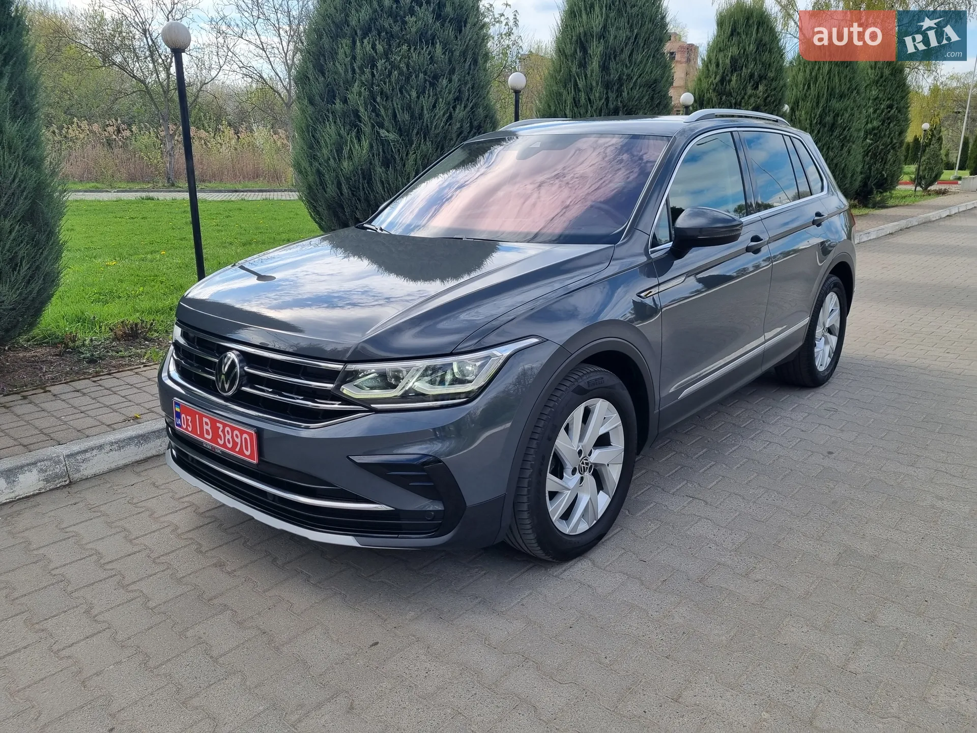 Volkswagen Tiguan, 2021
