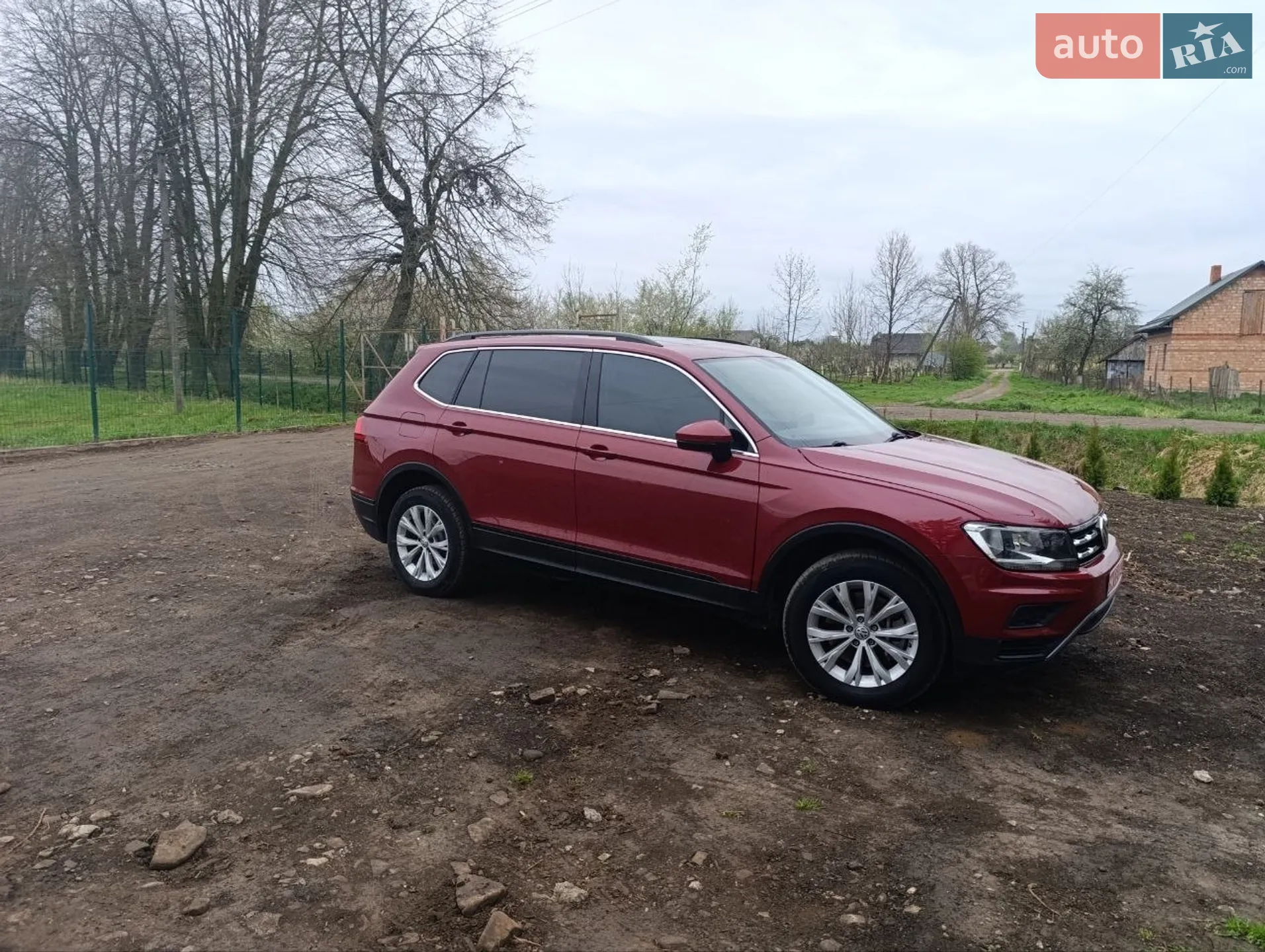 Volkswagen Tiguan, 2019