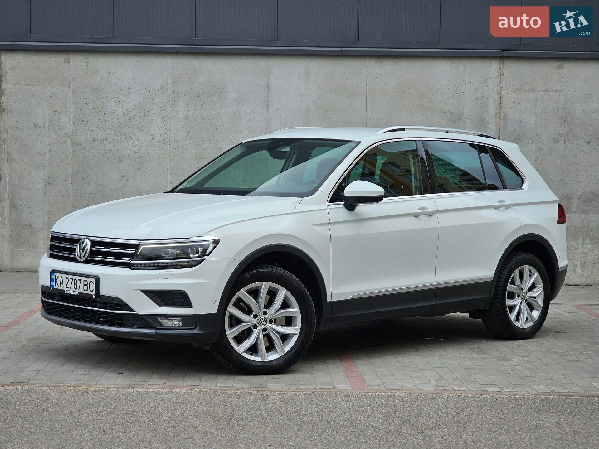 Volkswagen Tiguan, 2019
