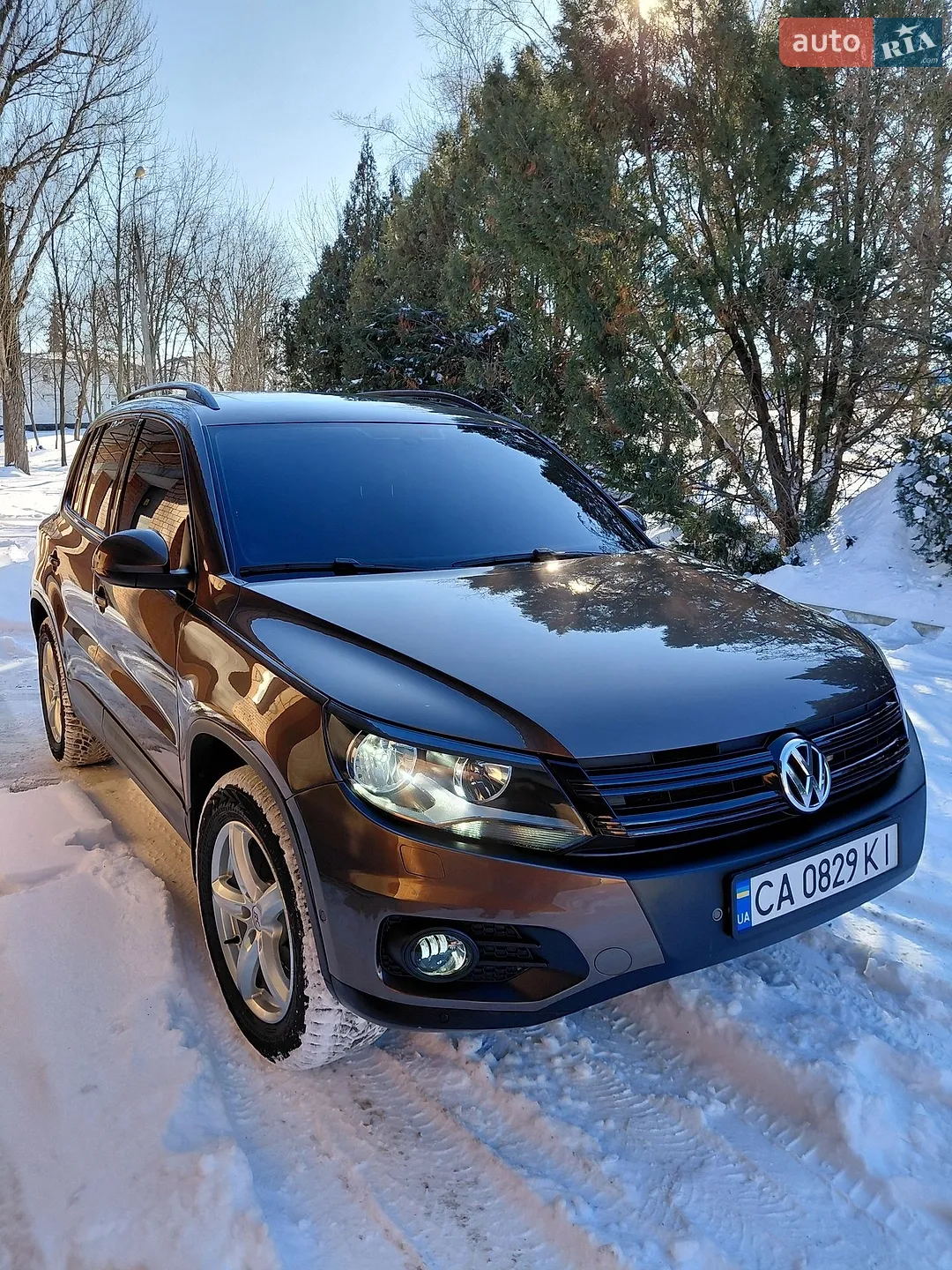 Volkswagen Tiguan, 2013