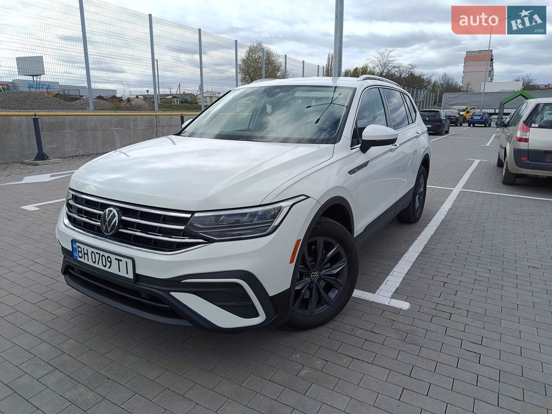 Volkswagen Tiguan, 2022