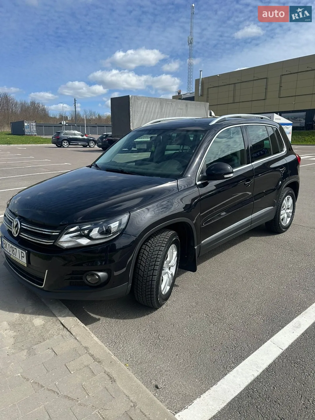 Volkswagen Tiguan, 2015