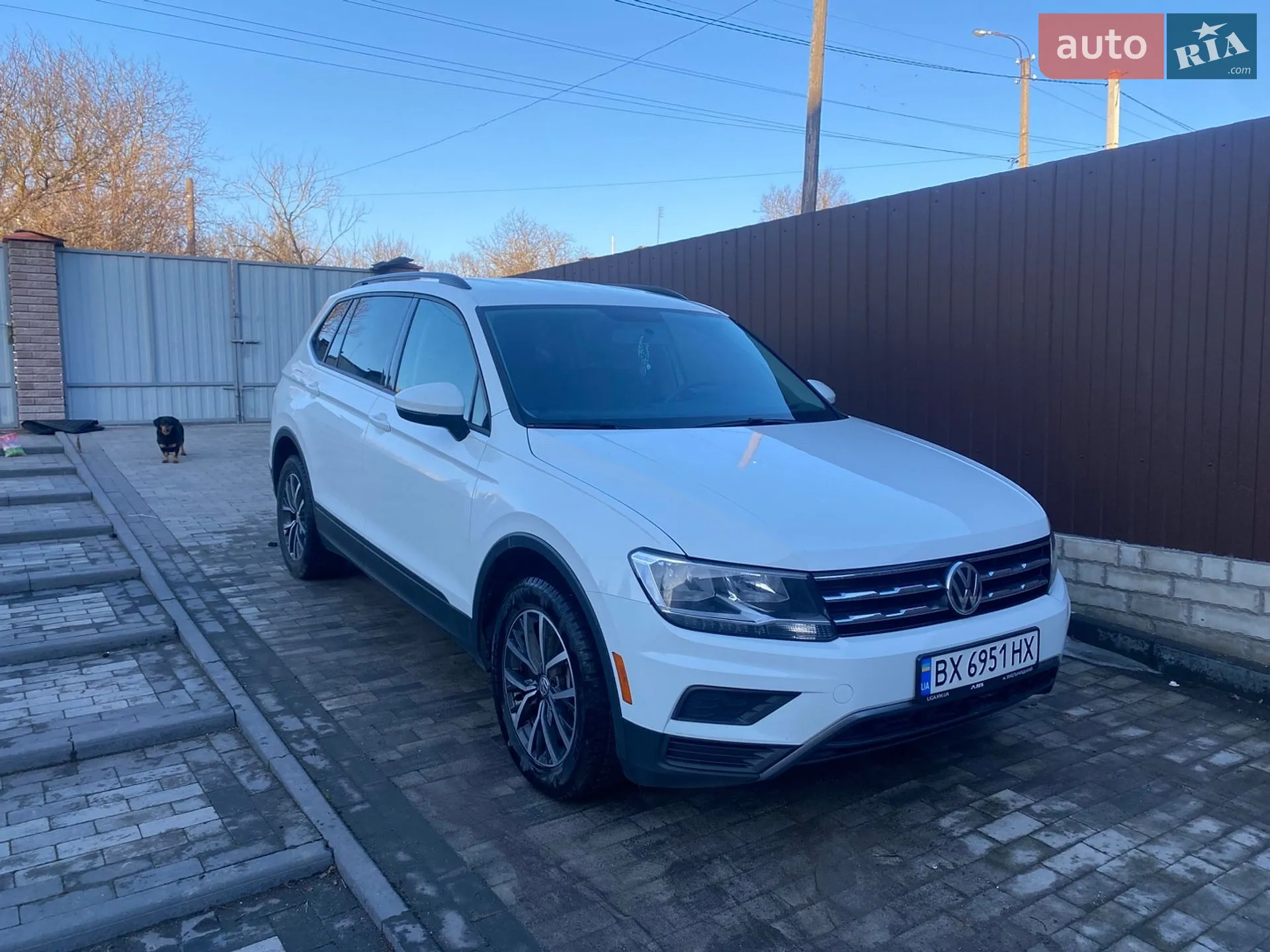 Volkswagen Tiguan, 2021