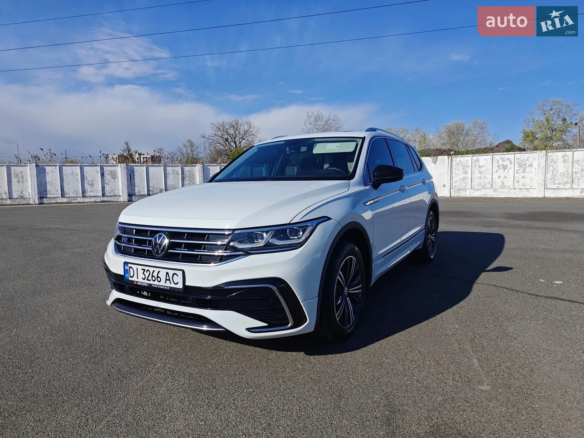 Volkswagen Tiguan, 2018