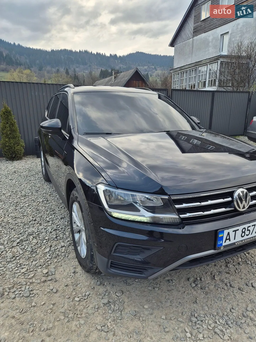 Volkswagen Tiguan, 2019