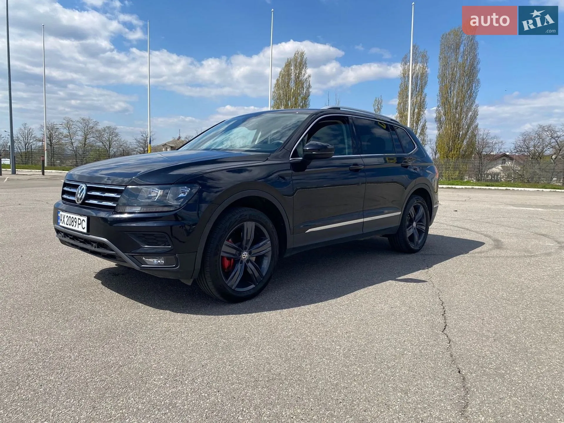 Volkswagen Tiguan, 2021