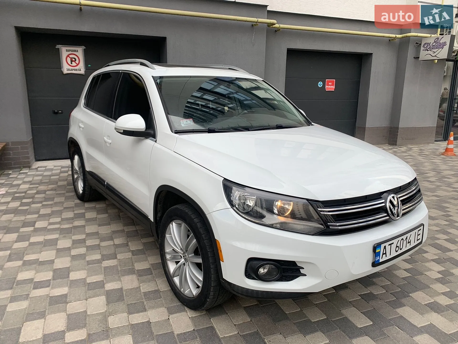 Volkswagen Tiguan, 2014