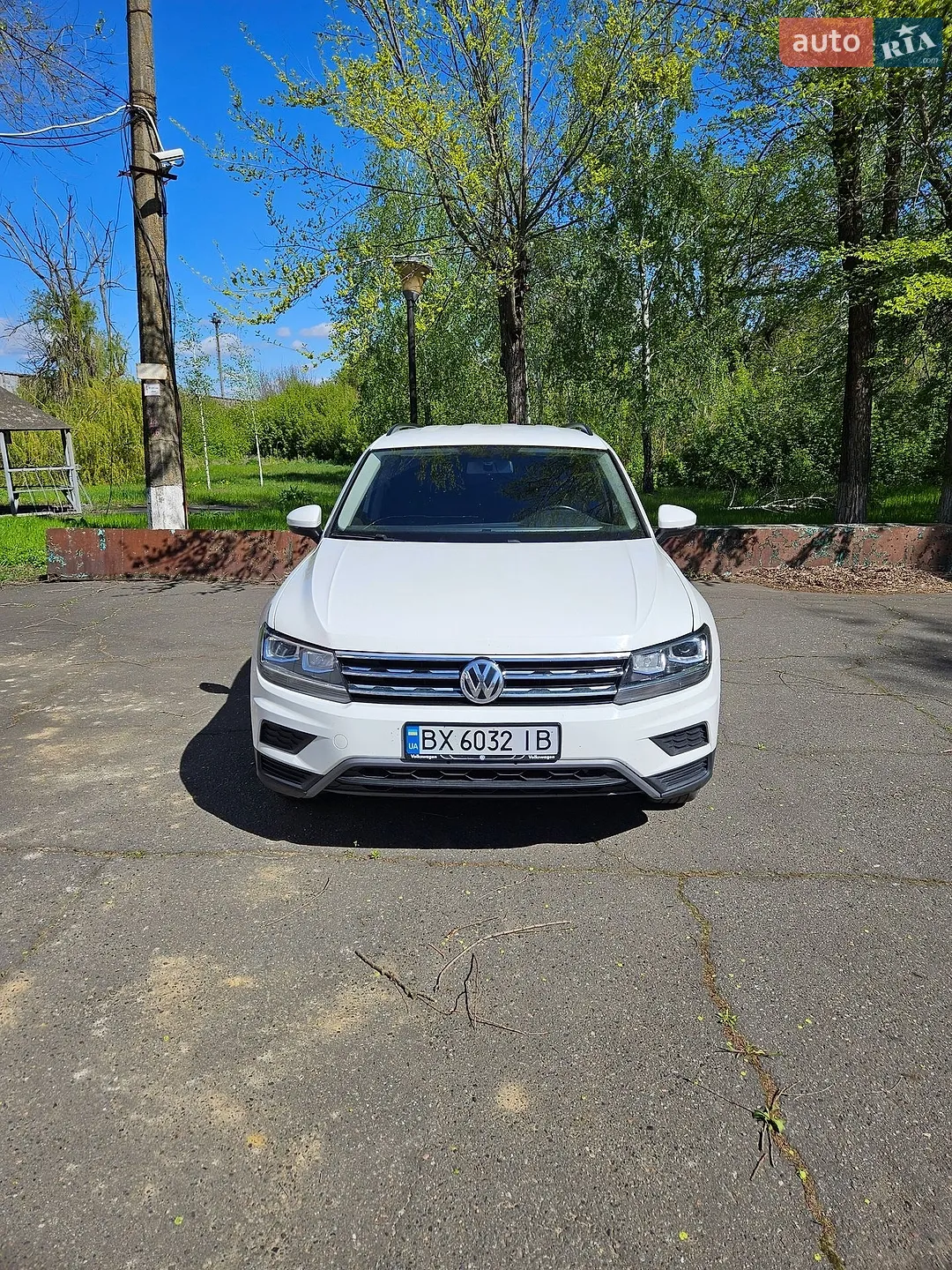 Volkswagen Tiguan, 2017
