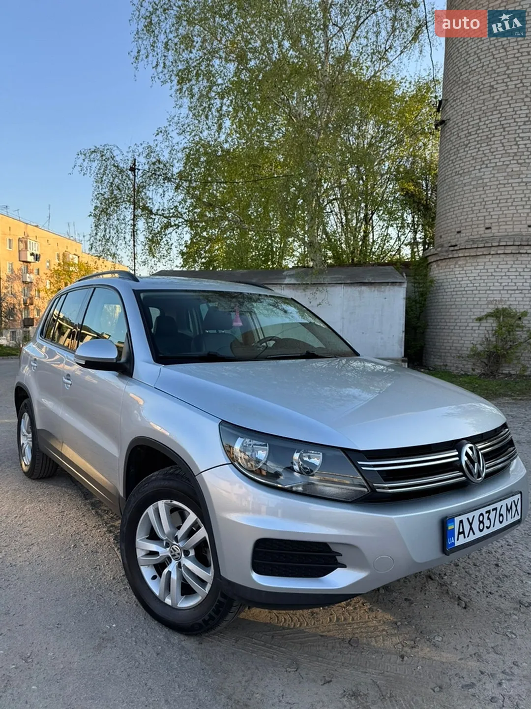 Volkswagen Tiguan, 2015