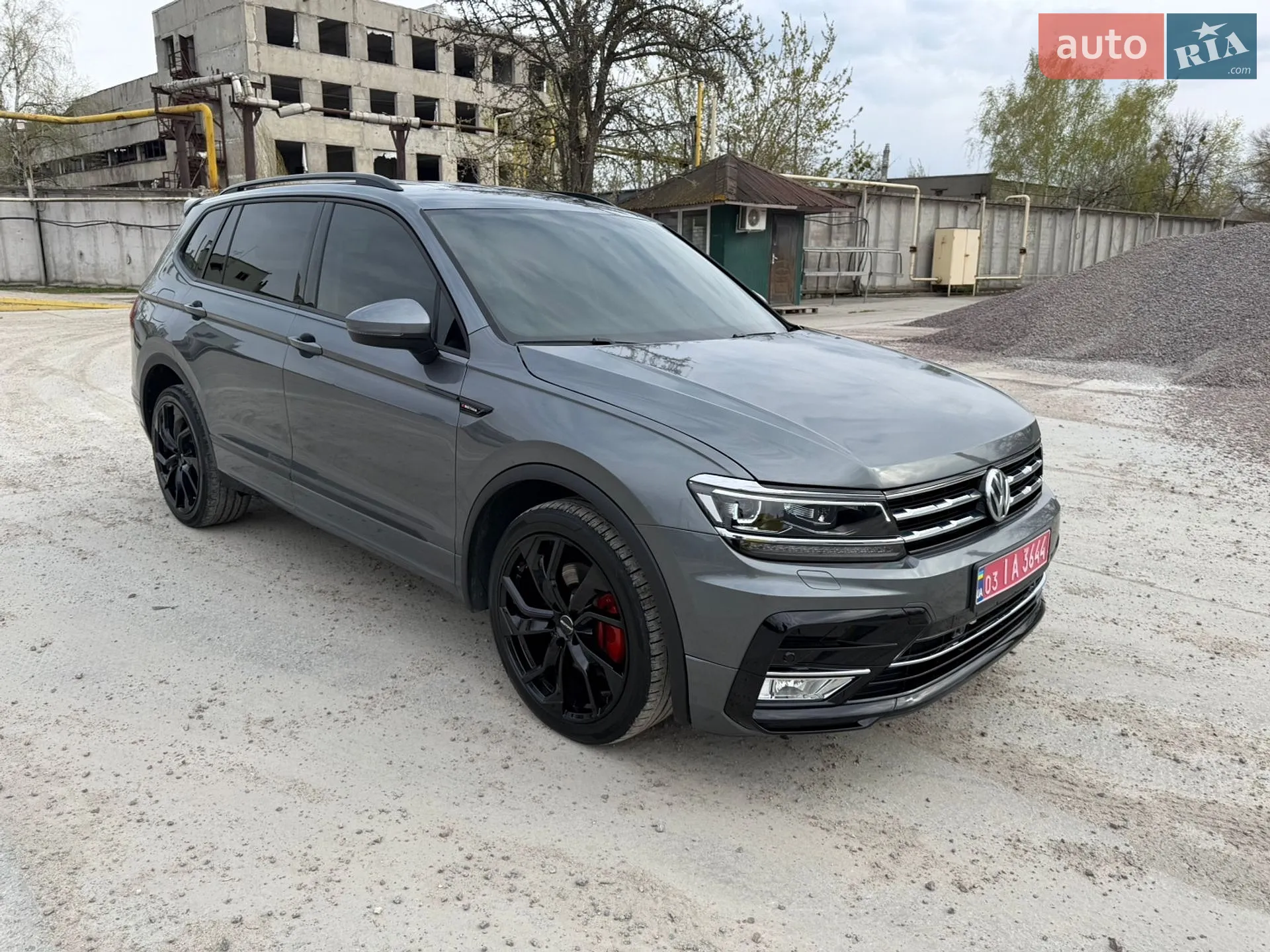 Volkswagen Tiguan, 2017