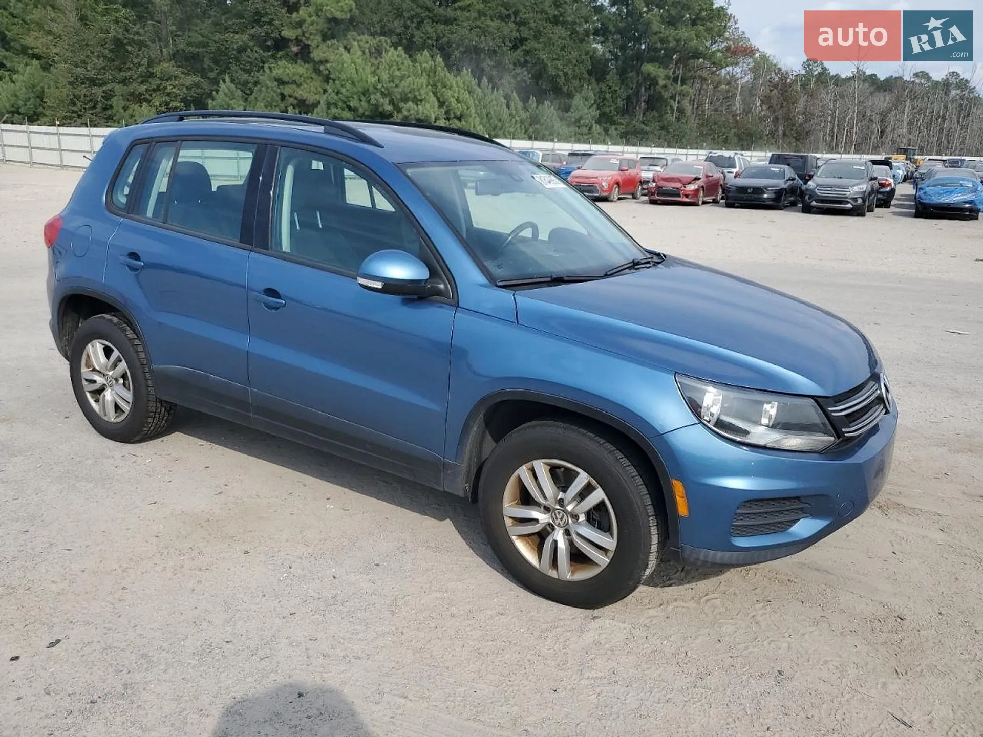 Volkswagen Tiguan, 2017