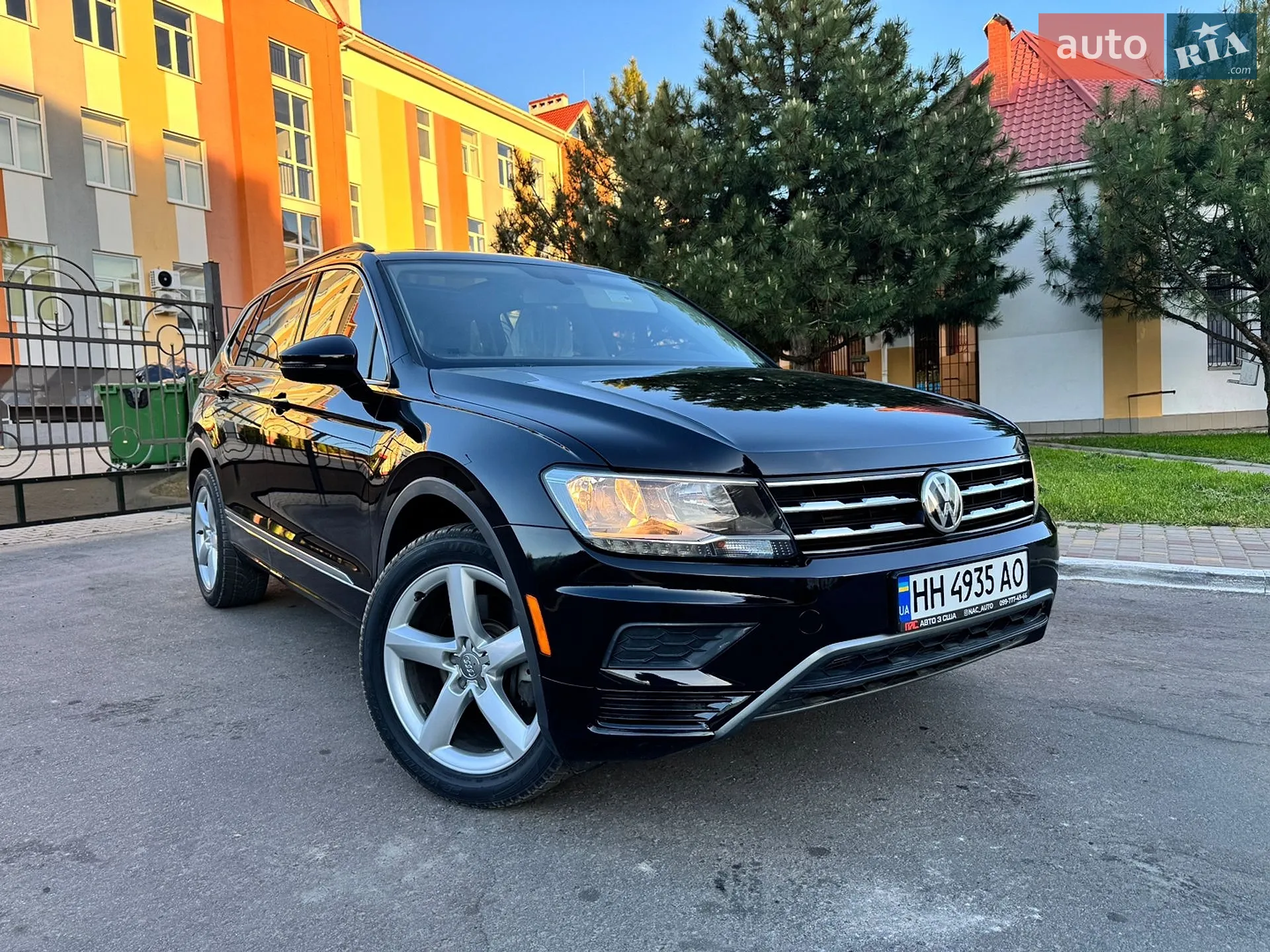 Volkswagen Tiguan, 2018